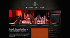 Desktop Screenshot of den-anker.be